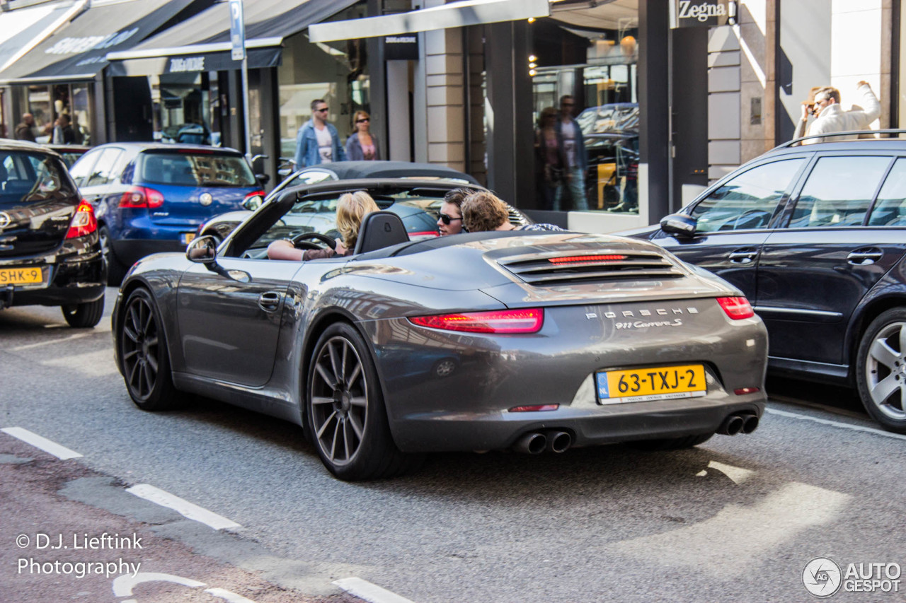 Porsche 991 Carrera S Cabriolet MkI