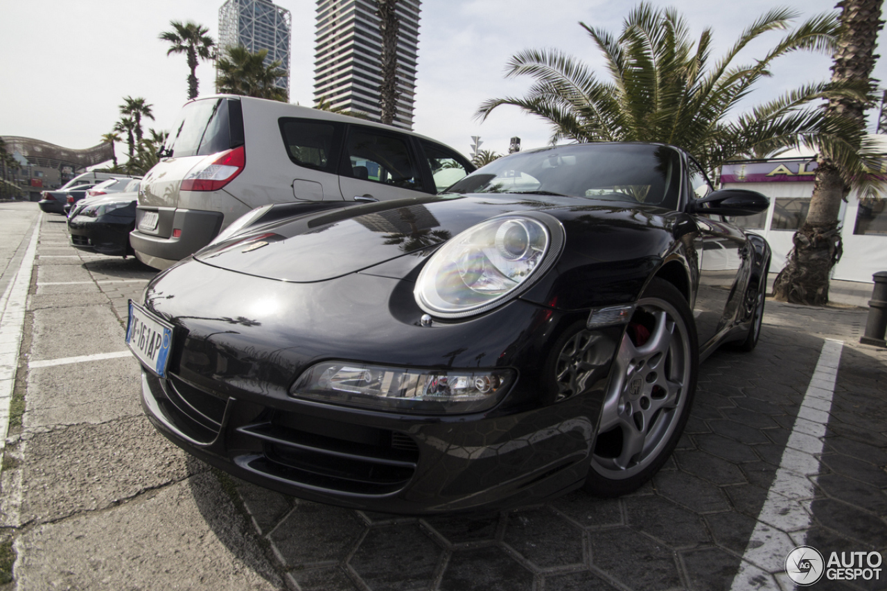 Porsche 997 Carrera 4S Cabriolet MkI