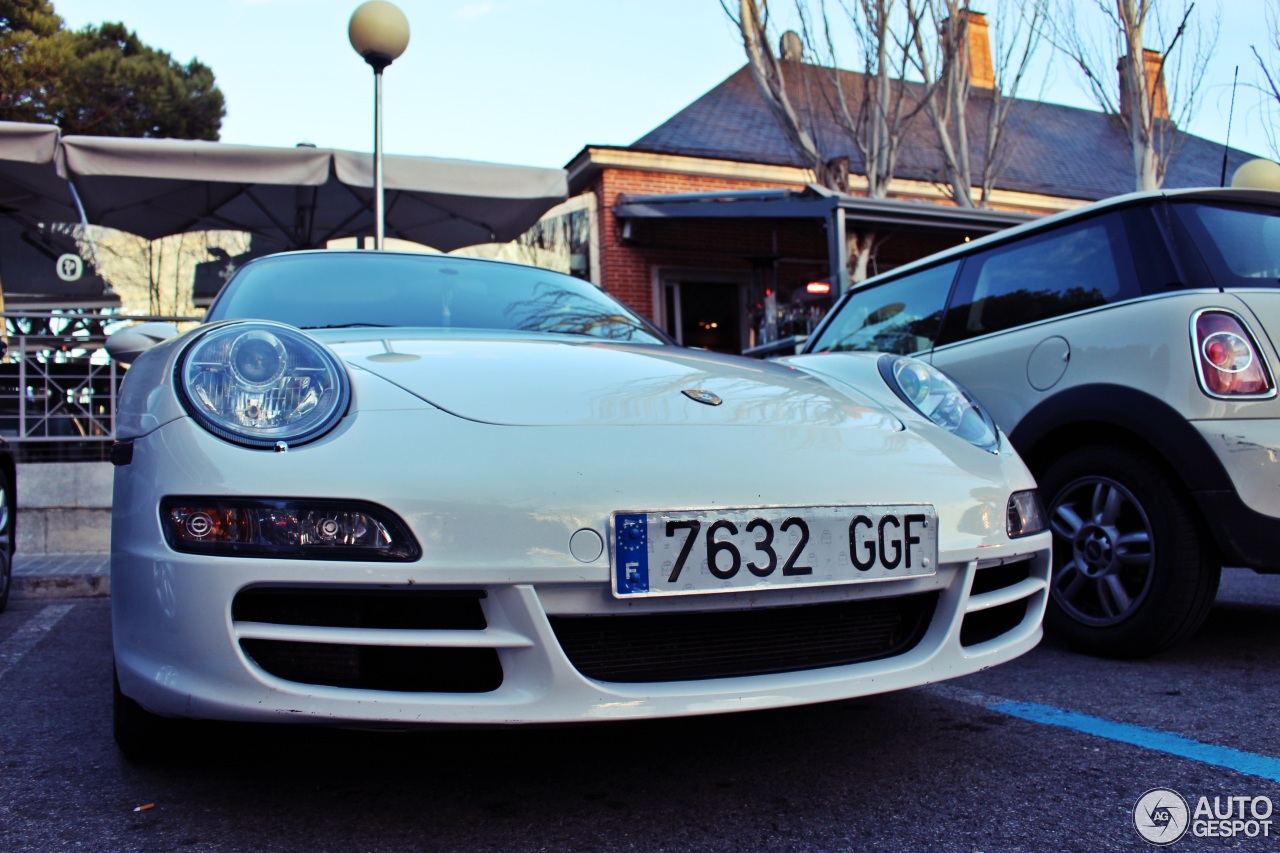 Porsche 997 Carrera 4S Cabriolet MkI