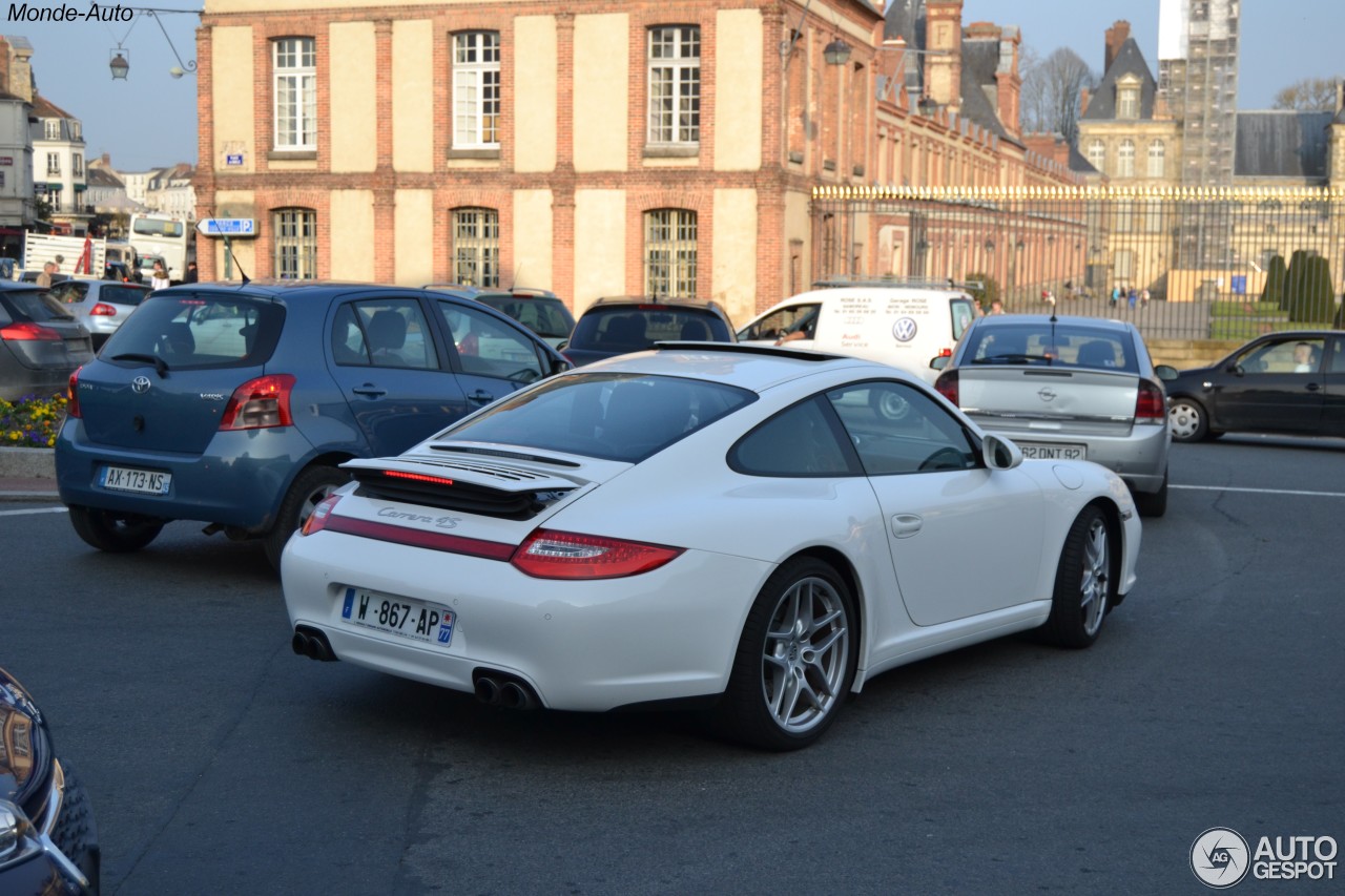 Porsche 997 Carrera 4S MkII