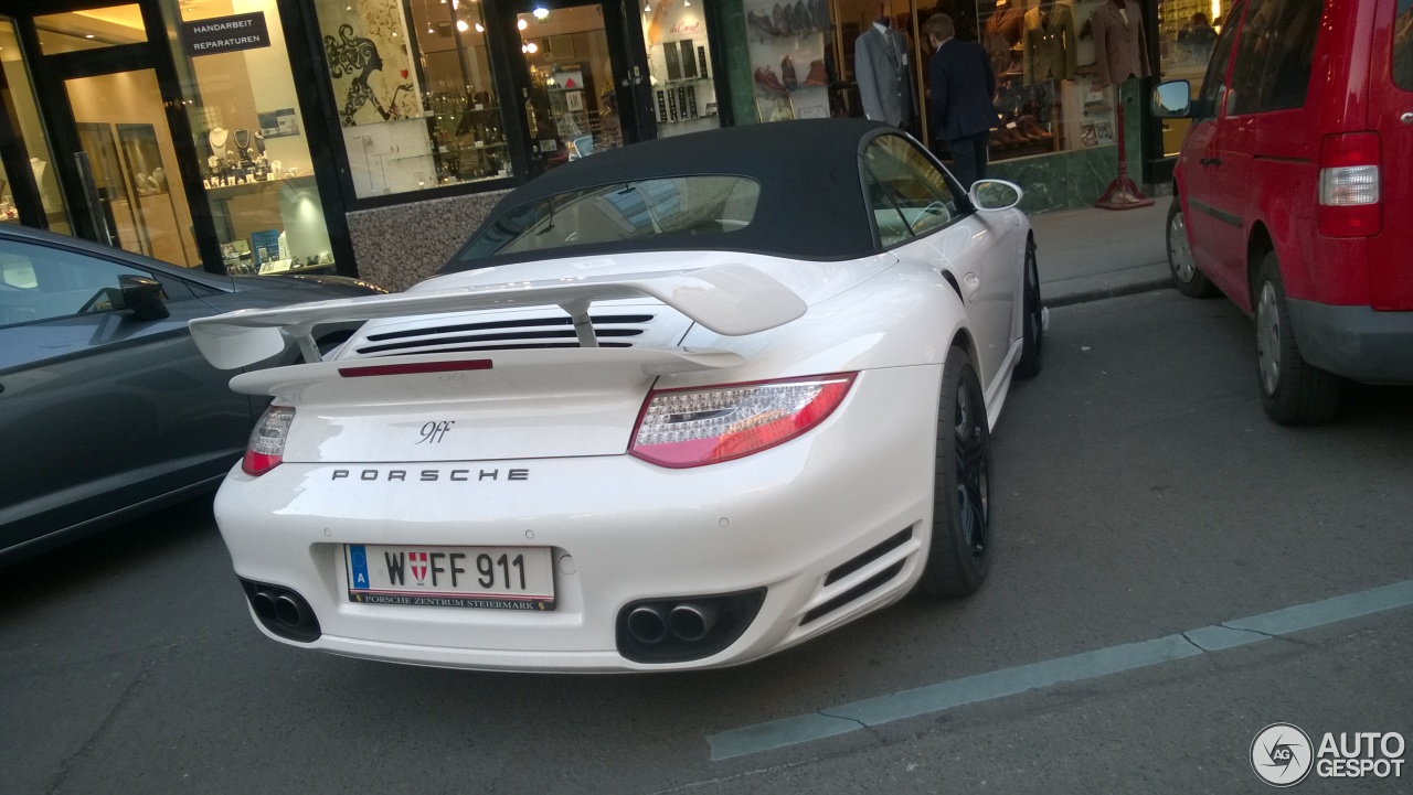 Porsche 9ff 997 Turbo Cabriolet MkII