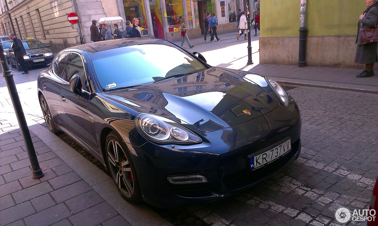 Porsche 970 Panamera Turbo MkI