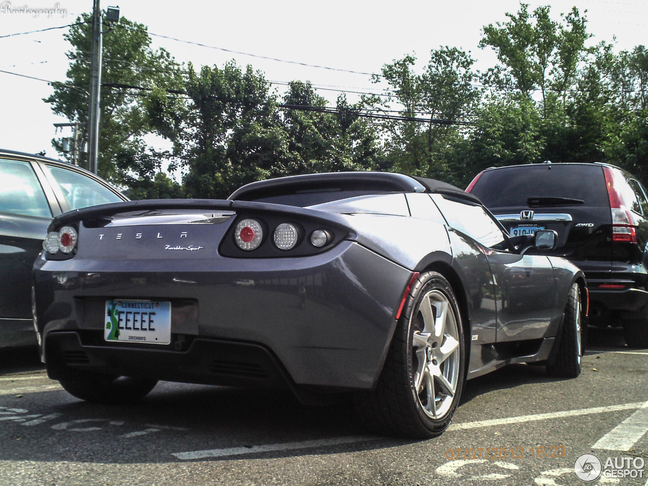 Tesla Motors Roadster Sport 2.5