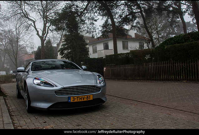 Aston Martin DB9 Volante 2013