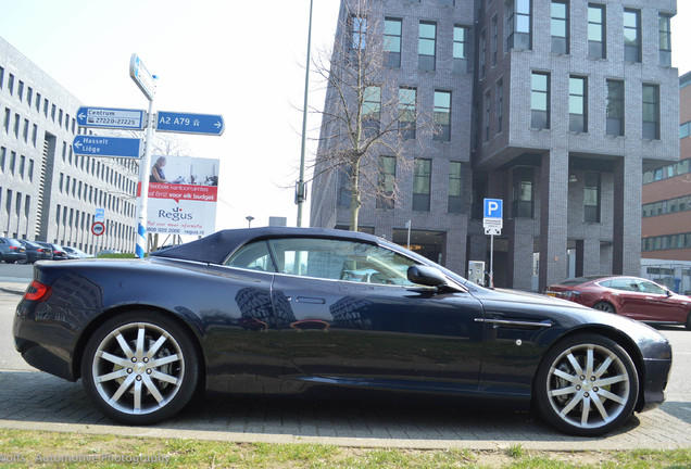 Aston Martin DB9 Volante