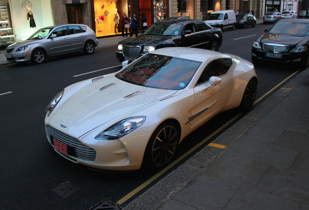 Aston Martin One-77