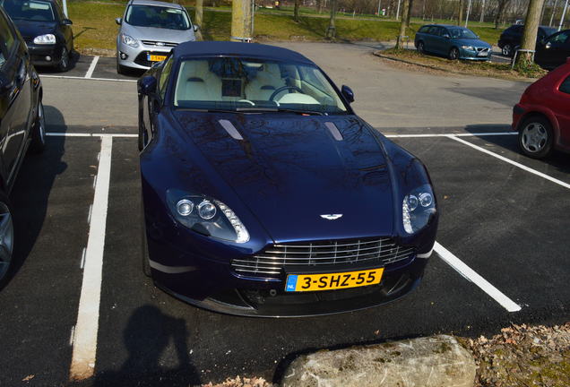 Aston Martin V8 Vantage S Roadster