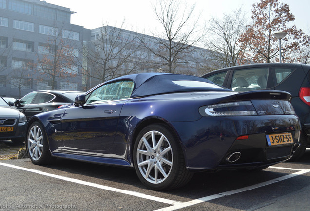 Aston Martin V8 Vantage S Roadster