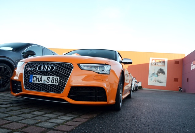 Audi RS5 Cabriolet B8