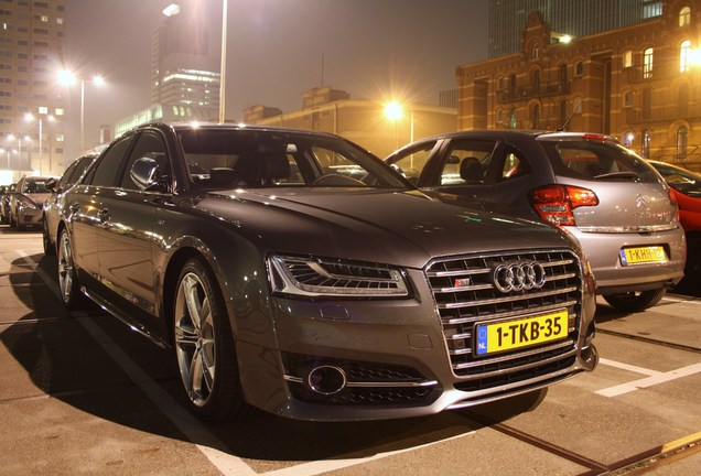 Audi S8 D4 2014