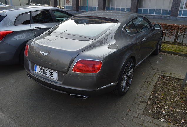 Bentley Continental GT Speed 2012