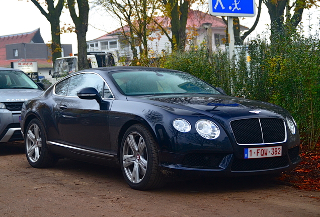 Bentley Continental GT V8