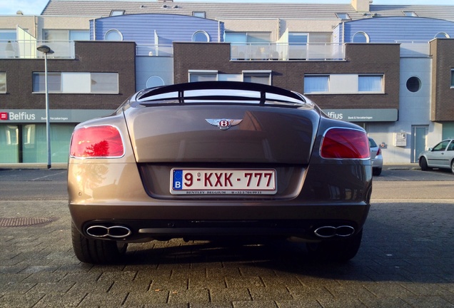 Bentley Continental GT V8