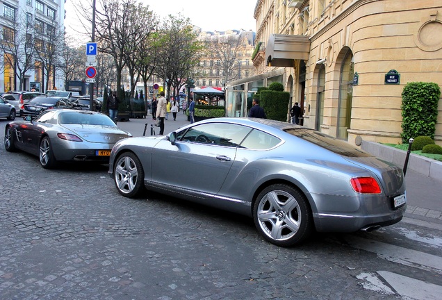 Bentley Continental GT V8