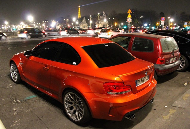 BMW 1 Series M Coupé