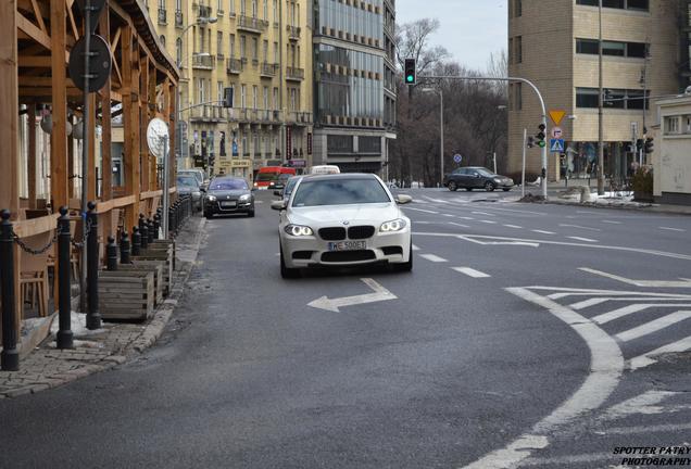 BMW M5 F10 2011