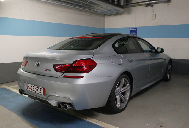 BMW M6 F06 Gran Coupé