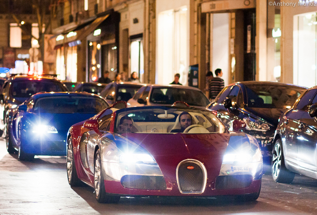 Bugatti Veyron 16.4 Grand Sport 669 Edition