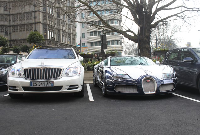 Bugatti Veyron 16.4 Grand Sport L'Or Blanc