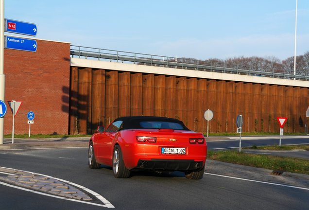 Chevrolet Camaro SS Convertible