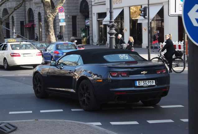 Chevrolet Camaro SS Convertible