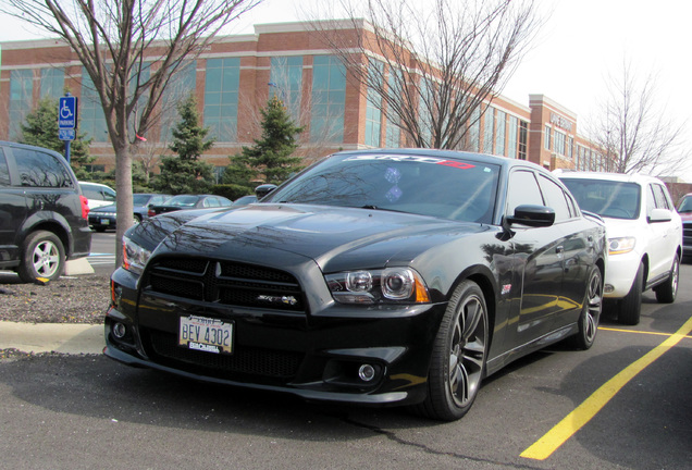 Dodge Charger SRT-8 Super Bee 2012