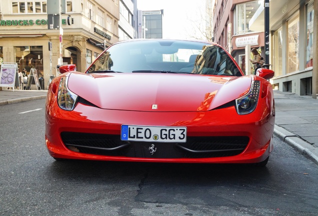 Ferrari 458 Spider