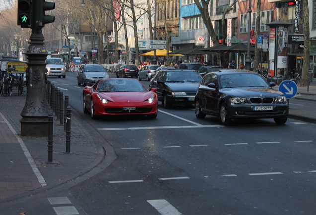 Ferrari 458 Spider