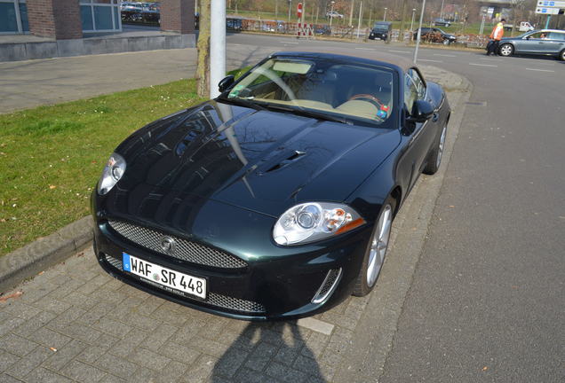 Jaguar XKR Convertible 2009