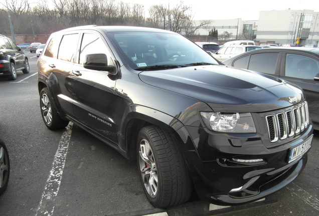 Jeep Grand Cherokee SRT-8 2012