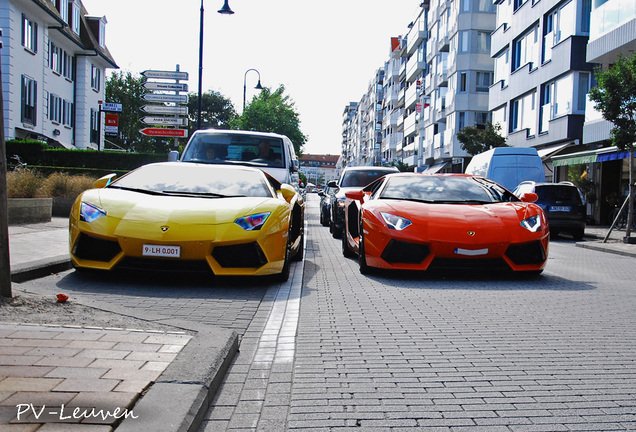 Lamborghini Aventador LP700-4