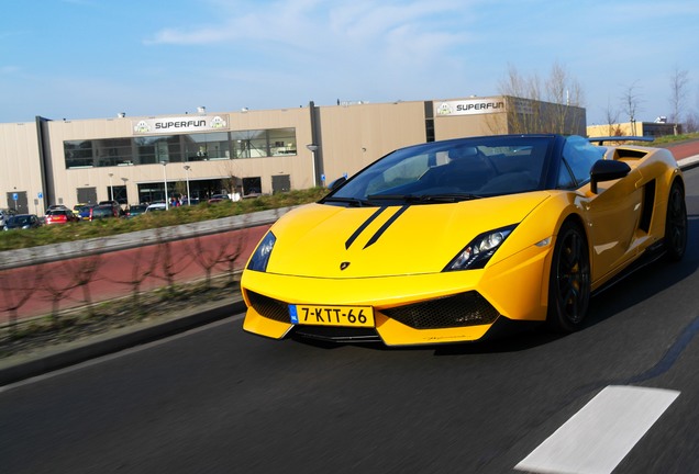 Lamborghini Gallardo LP570-4 Spyder Performante