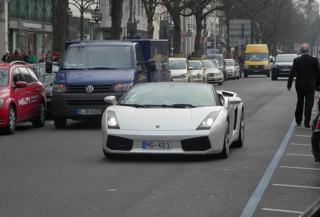 Lamborghini Gallardo Spyder