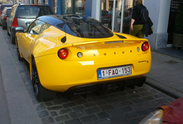 Lotus Evora S Sports Racer