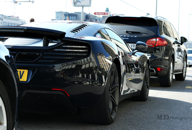 McLaren 12C