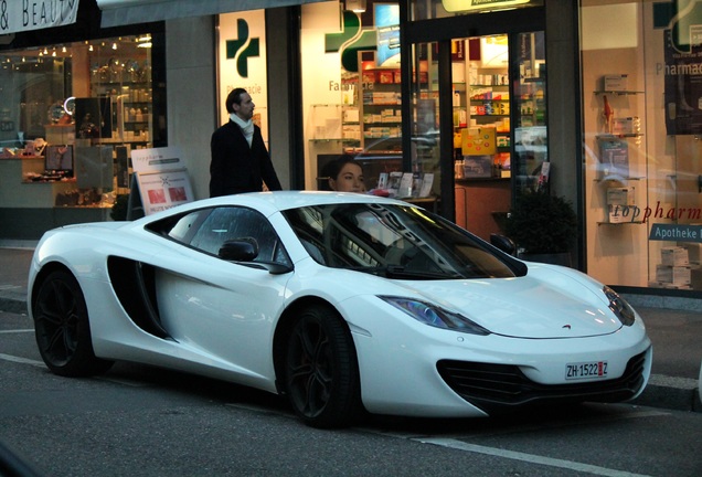 McLaren 12C