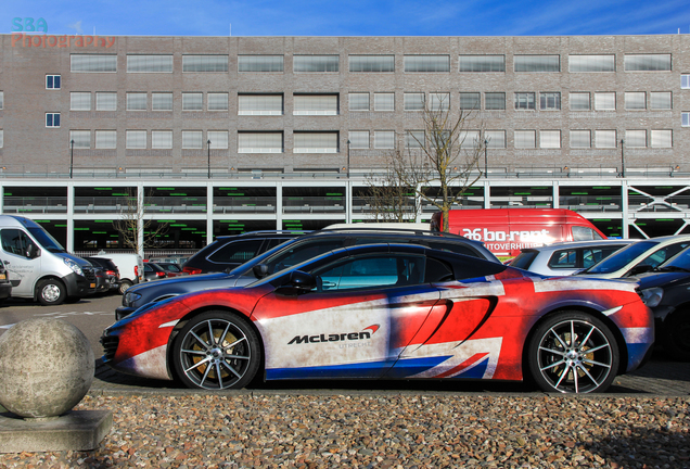 McLaren 12C Spider