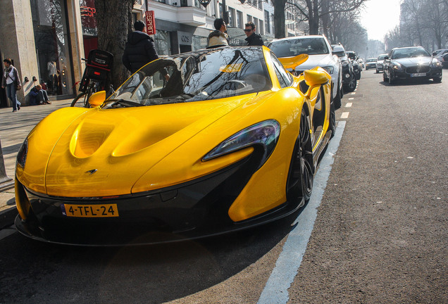 McLaren P1