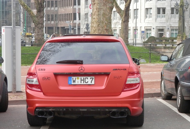 Mercedes-Benz C 63 AMG Estate