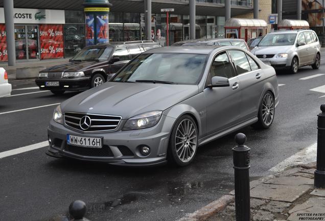 Mercedes-Benz C 63 AMG W204