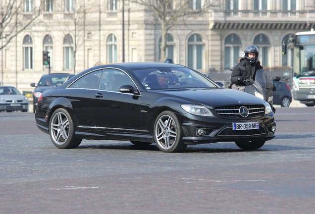 Mercedes-Benz CL 63 AMG C216