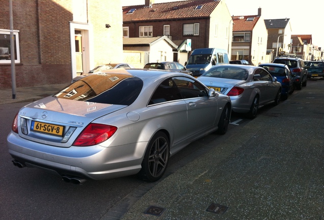 Mercedes-Benz CL 65 AMG C216 2011