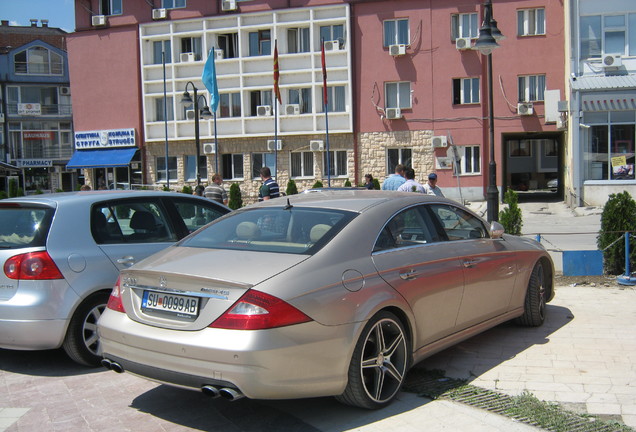 Mercedes-Benz CLS 55 AMG