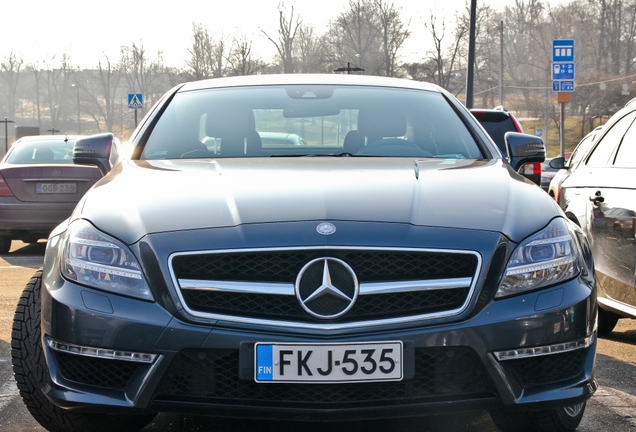 Mercedes-Benz CLS 63 AMG C218