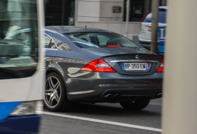 Mercedes-Benz CLS 63 AMG C219 2008