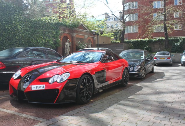 Mercedes-Benz Mansory SLR McLaren Renovatio