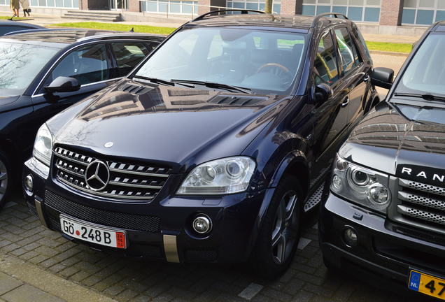 Mercedes-Benz ML 63 AMG W164