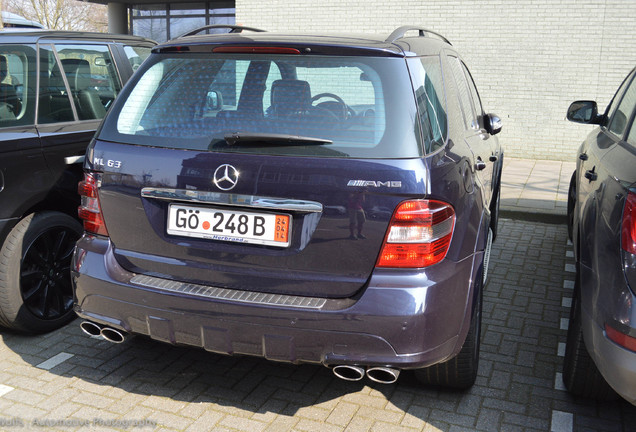 Mercedes-Benz ML 63 AMG W164