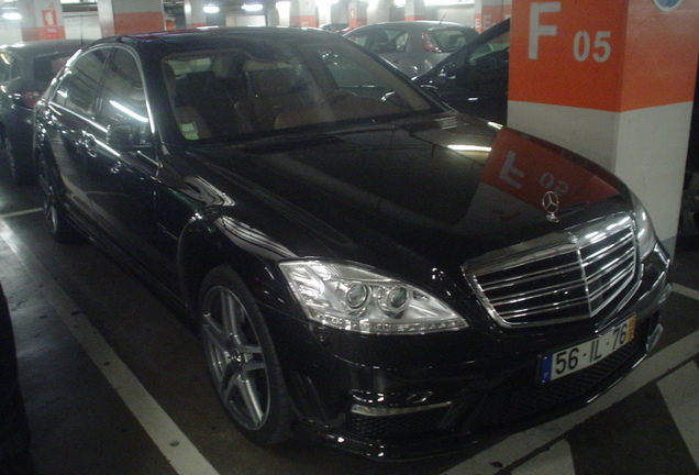 Mercedes-Benz S 65 AMG V221 2010