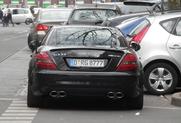 Mercedes-Benz SLK 55 AMG R171 2007